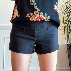 Dynamite Black Dress Shorts NWOT